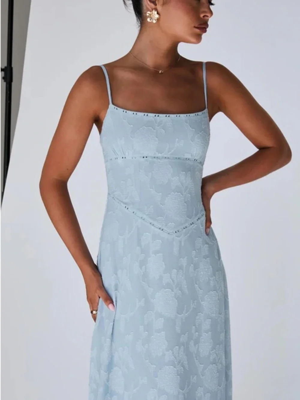 princess polly south of france dress Maxi | Yellow | Womens 100% reclaimed polyester Princess Polly | Intimates &